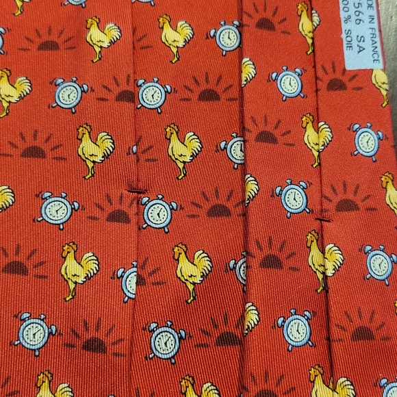 HERMES TIE ROOSTER - Picture 3 of 3